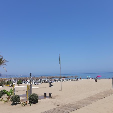 Spacious beach flat in Fuengirola - Los Boliches Exterior foto