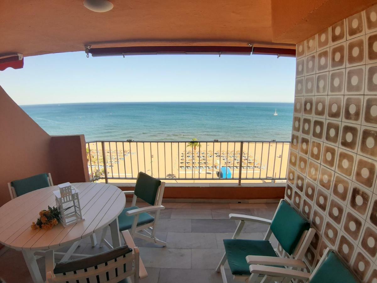 Spacious beach flat in Fuengirola - Los Boliches Exterior foto